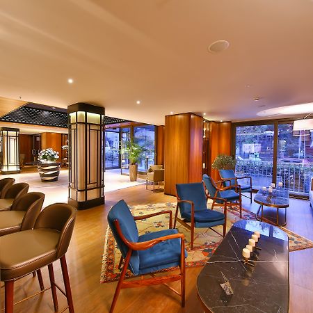 Tzl Suites Hotel Nisantasi İstanbul Dış mekan fotoğraf The lounge at the hotel
