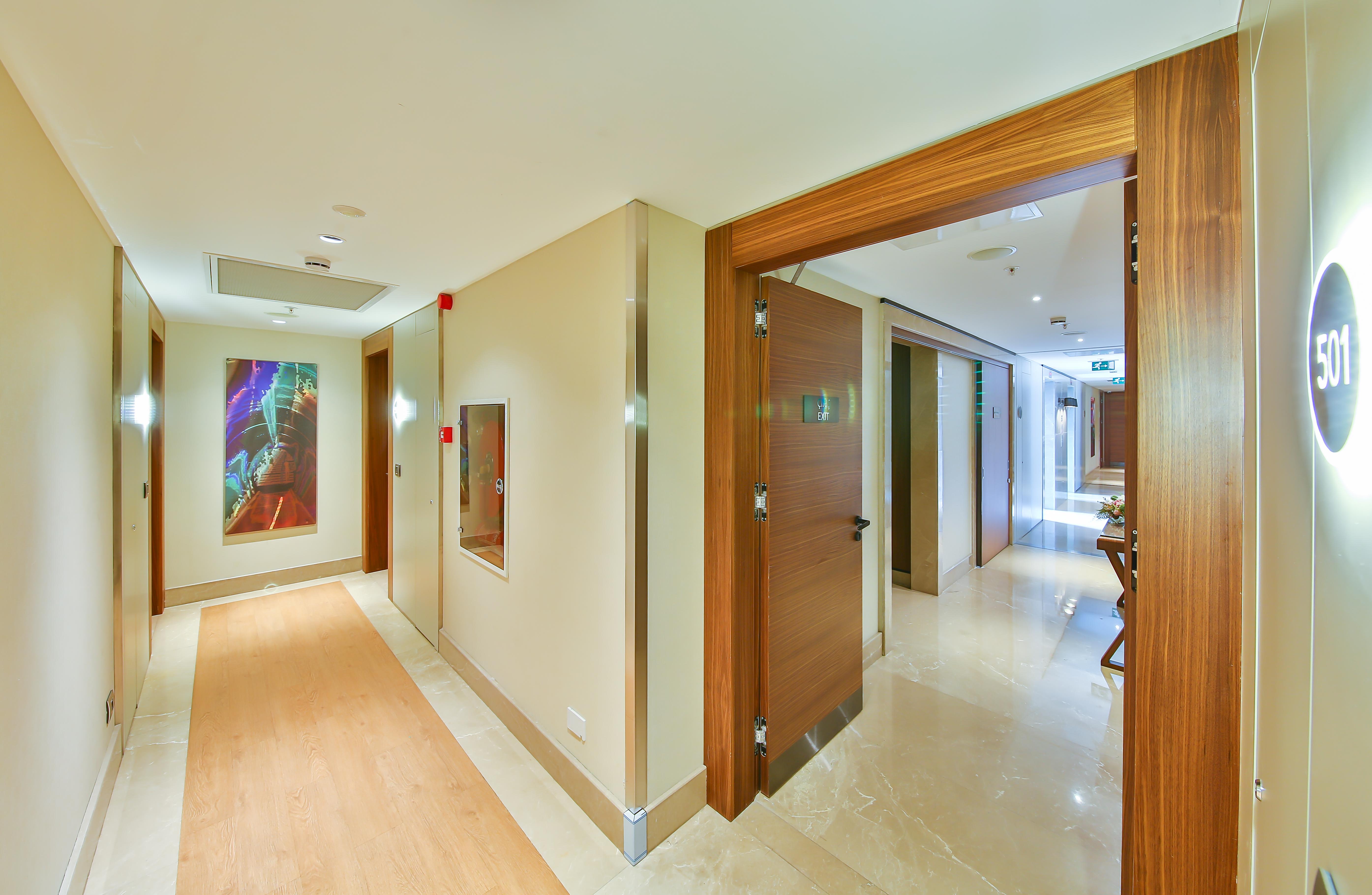 Tzl Suites Hotel Nisantasi İstanbul Dış mekan fotoğraf A corridor at the hospital