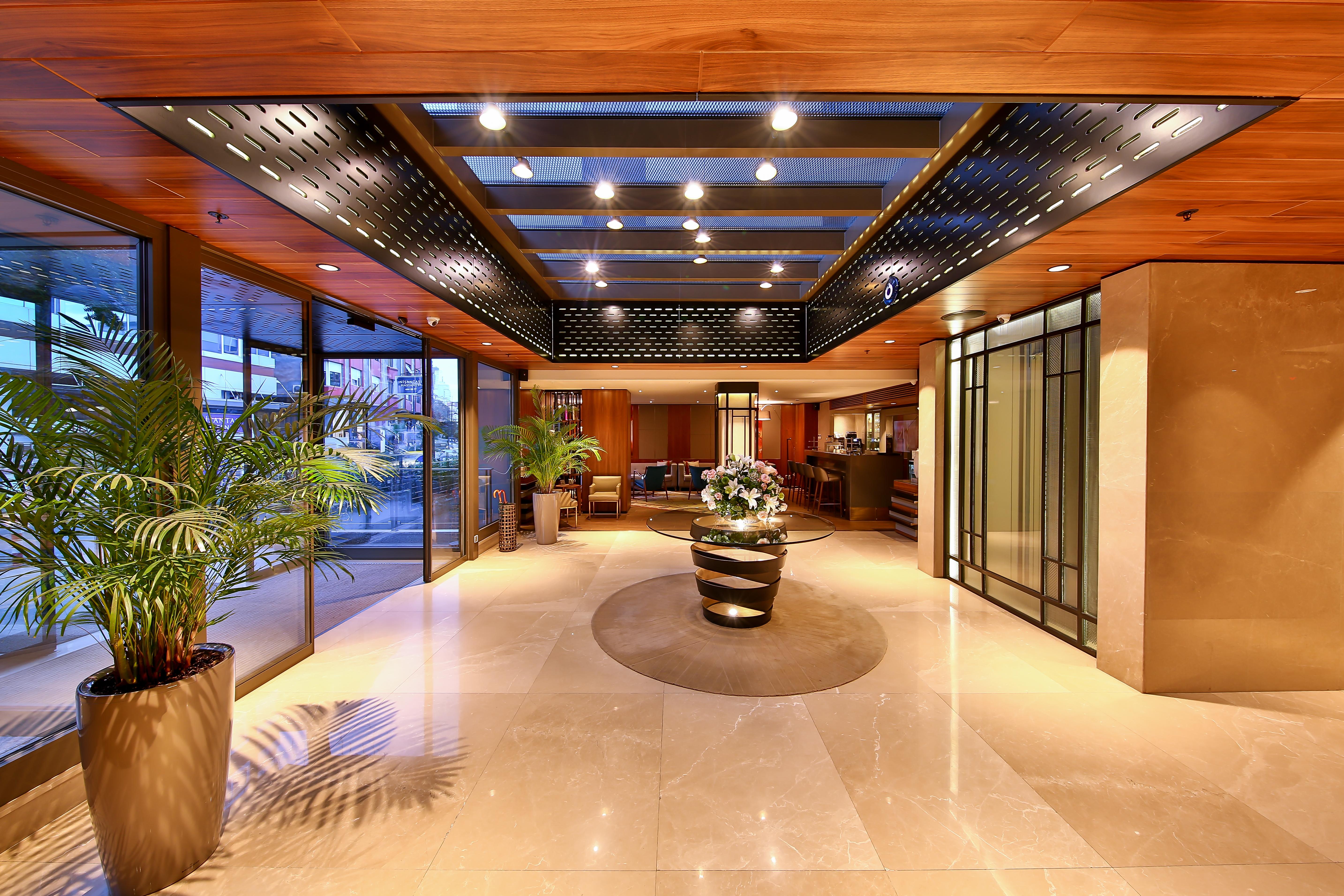 Tzl Suites Hotel Nisantasi İstanbul Dış mekan fotoğraf Lobby