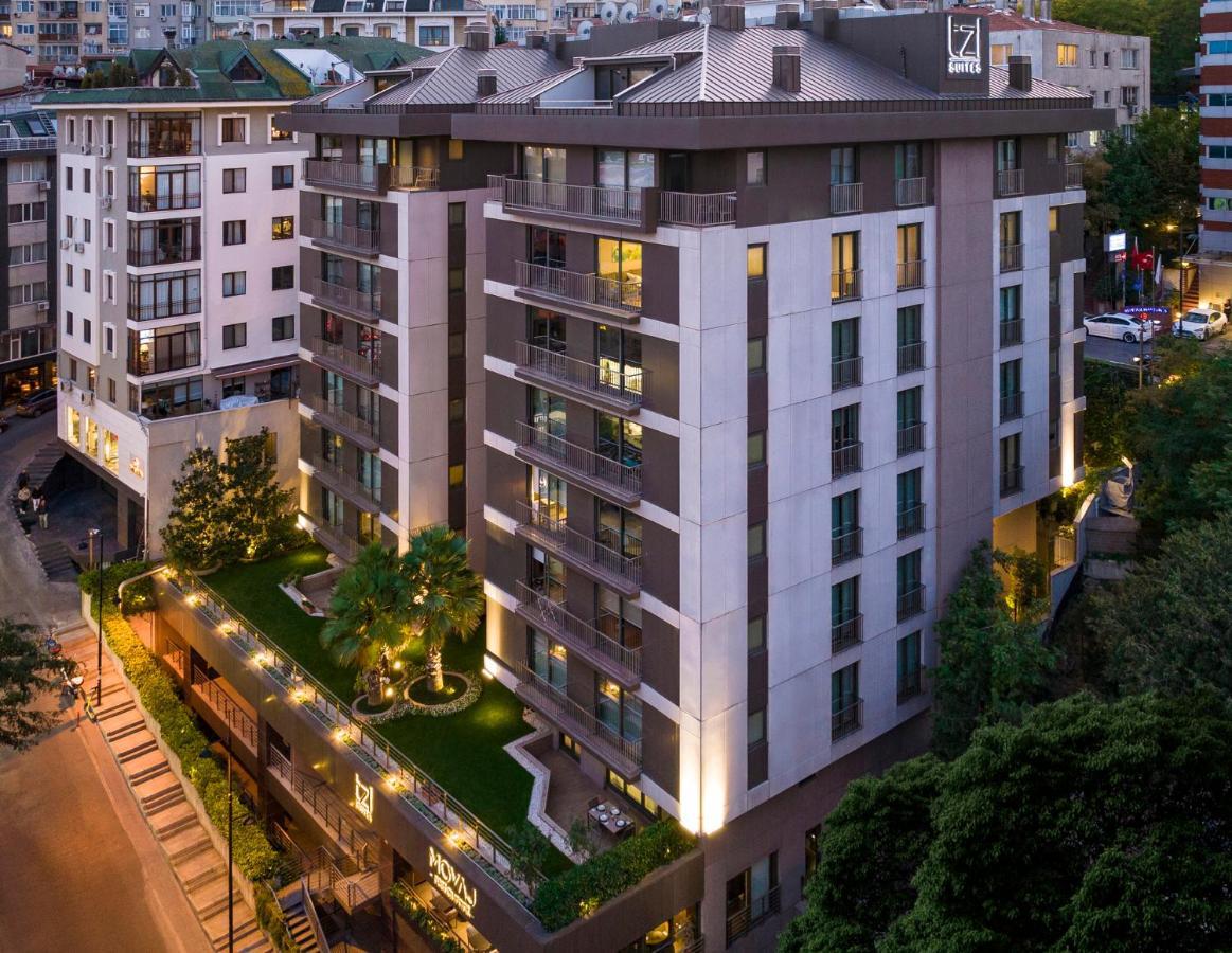 Tzl Suites Hotel Nisantasi İstanbul Dış mekan fotoğraf The Park Sukhumvit