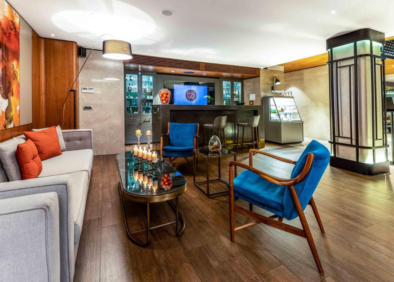 Tzl Suites Hotel Nisantasi İstanbul Dış mekan fotoğraf The lounge at the airport