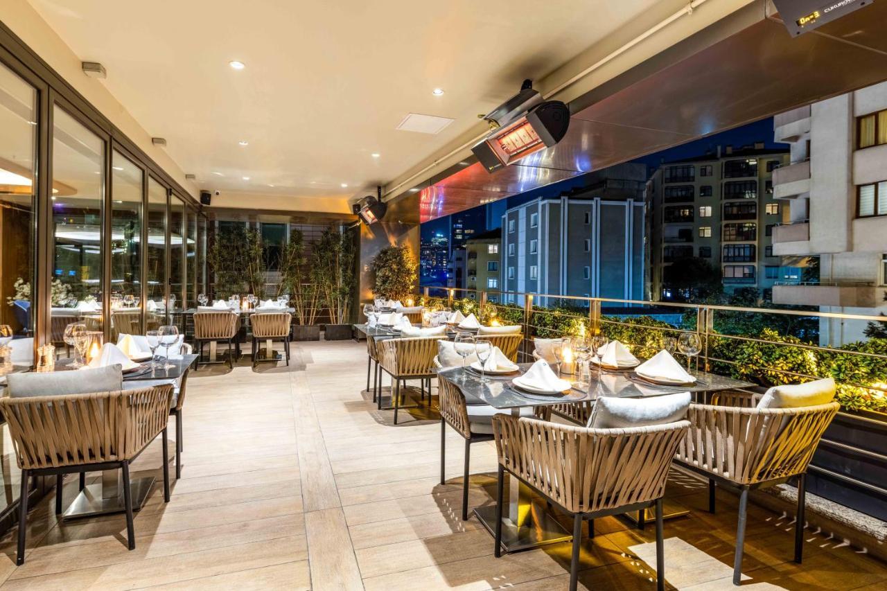 Tzl Suites Hotel Nisantasi İstanbul Dış mekan fotoğraf The Terrace