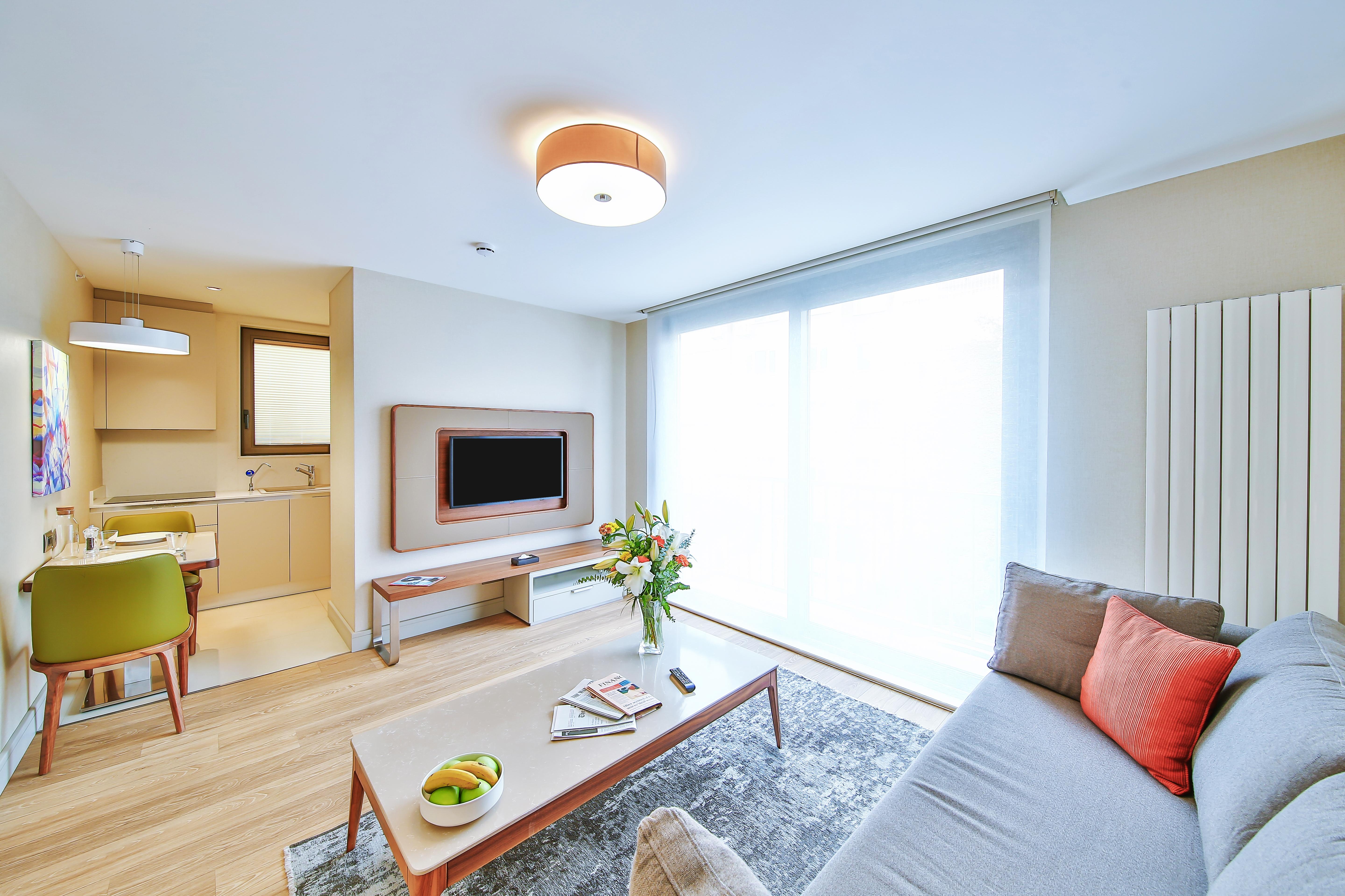 Tzl Suites Hotel Nisantasi İstanbul Dış mekan fotoğraf A typical apartment at the residence