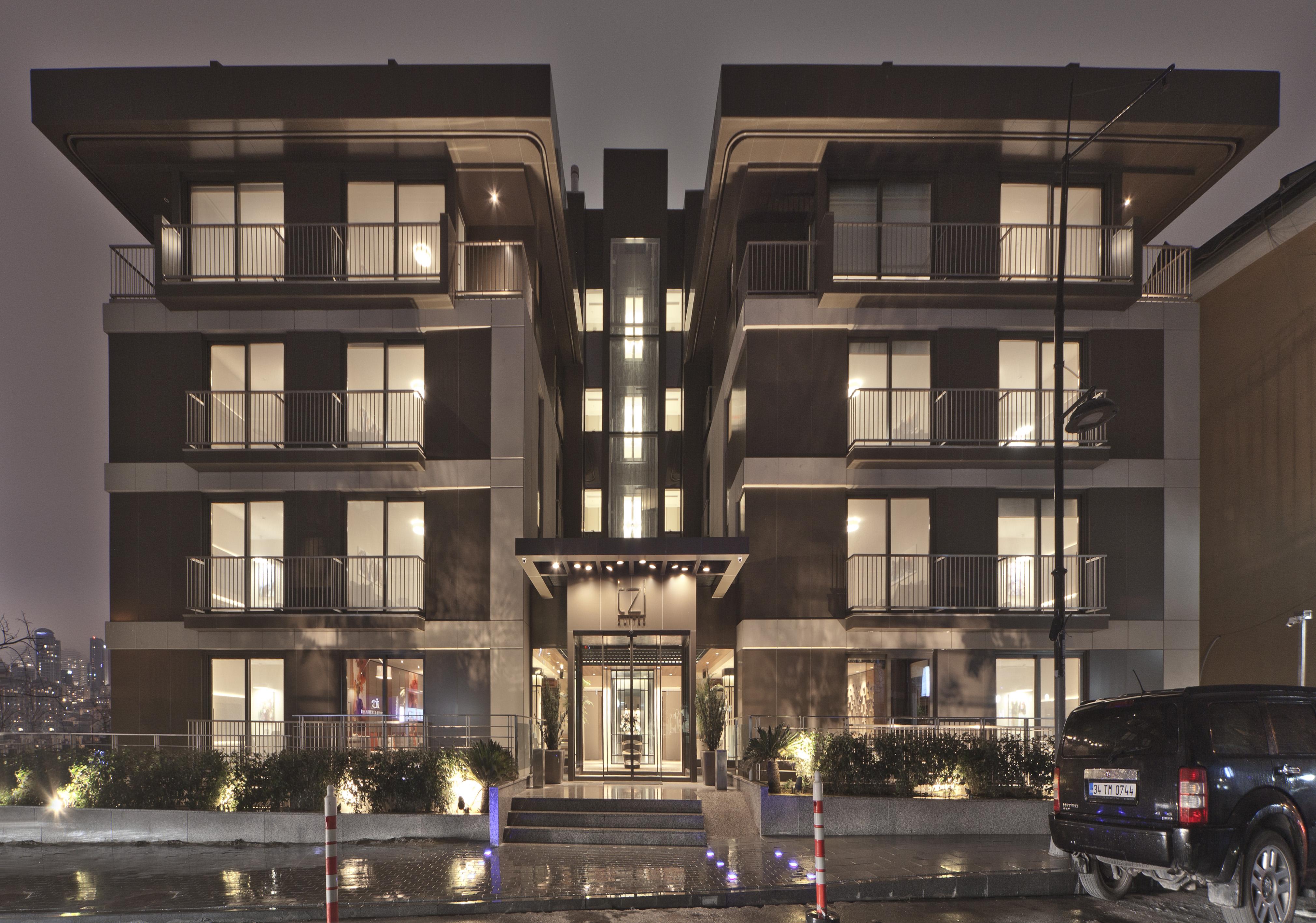 Tzl Suites Hotel Nisantasi İstanbul Dış mekan fotoğraf The hotel in 2014