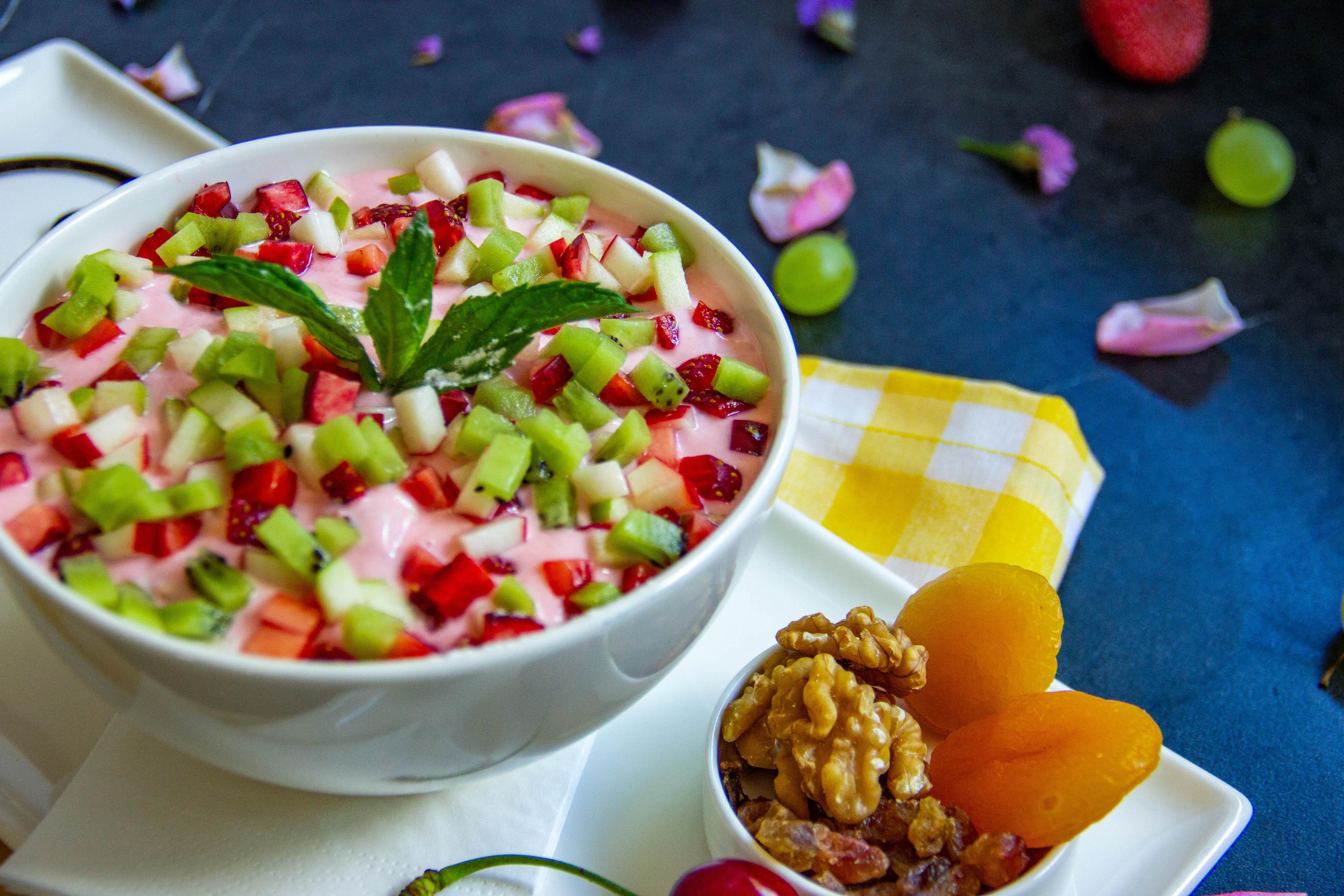 Tzl Suites Hotel Nisantasi İstanbul Dış mekan fotoğraf Fruit salad with yogurt