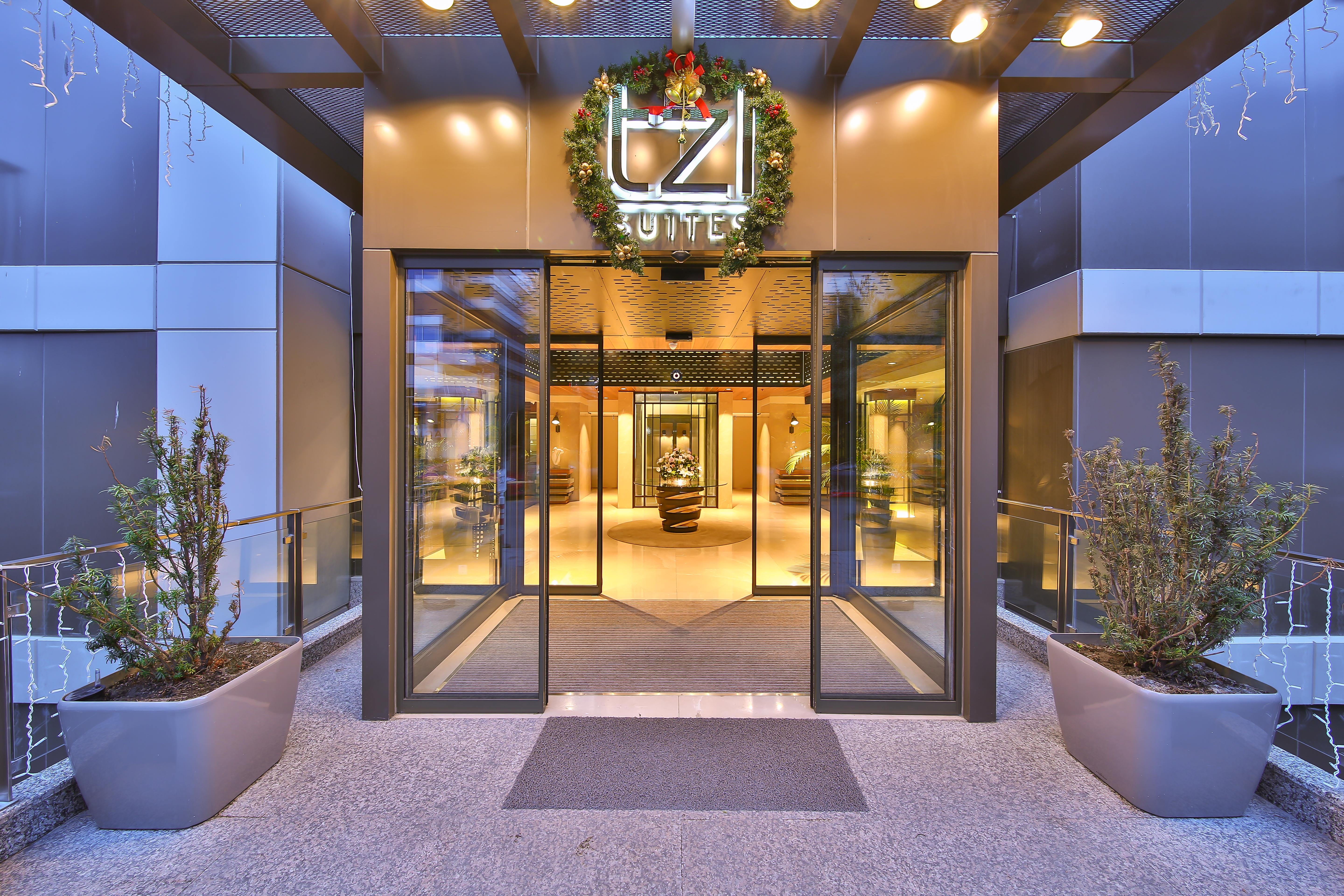 Tzl Suites Hotel Nisantasi İstanbul Dış mekan fotoğraf Entrance of the hotel
