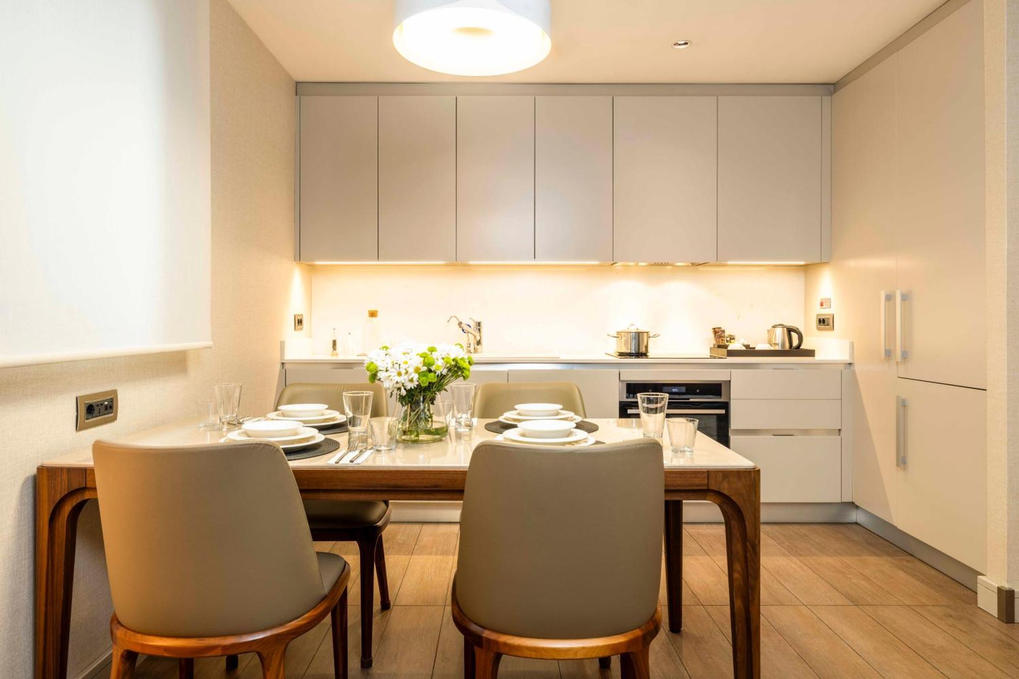 Tzl Suites Hotel Nisantasi İstanbul Dış mekan fotoğraf Kitchen