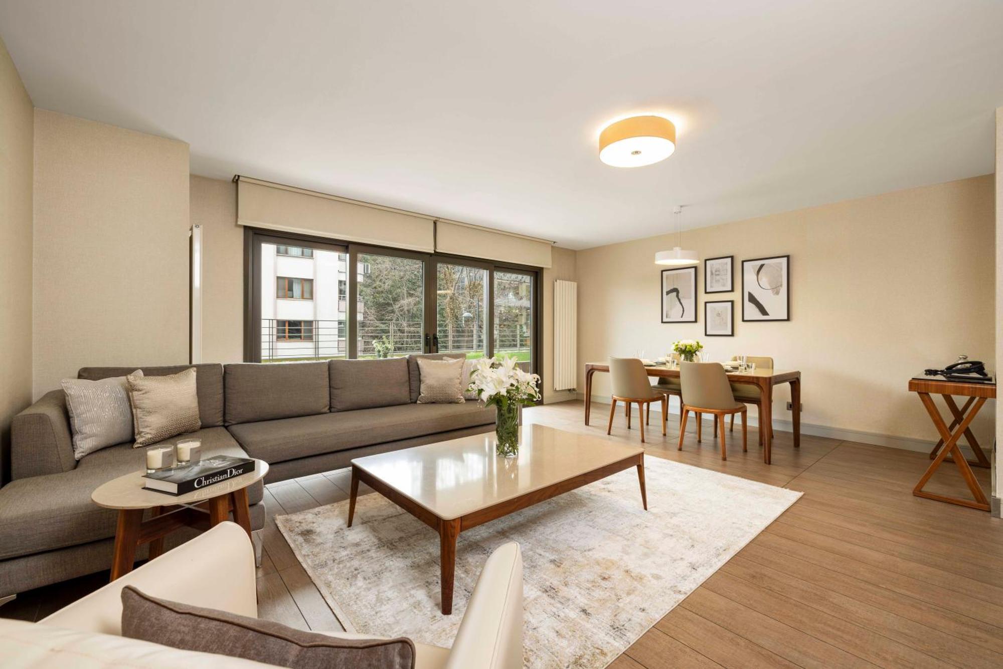 Tzl Suites Hotel Nisantasi İstanbul Dış mekan fotoğraf A staged apartment