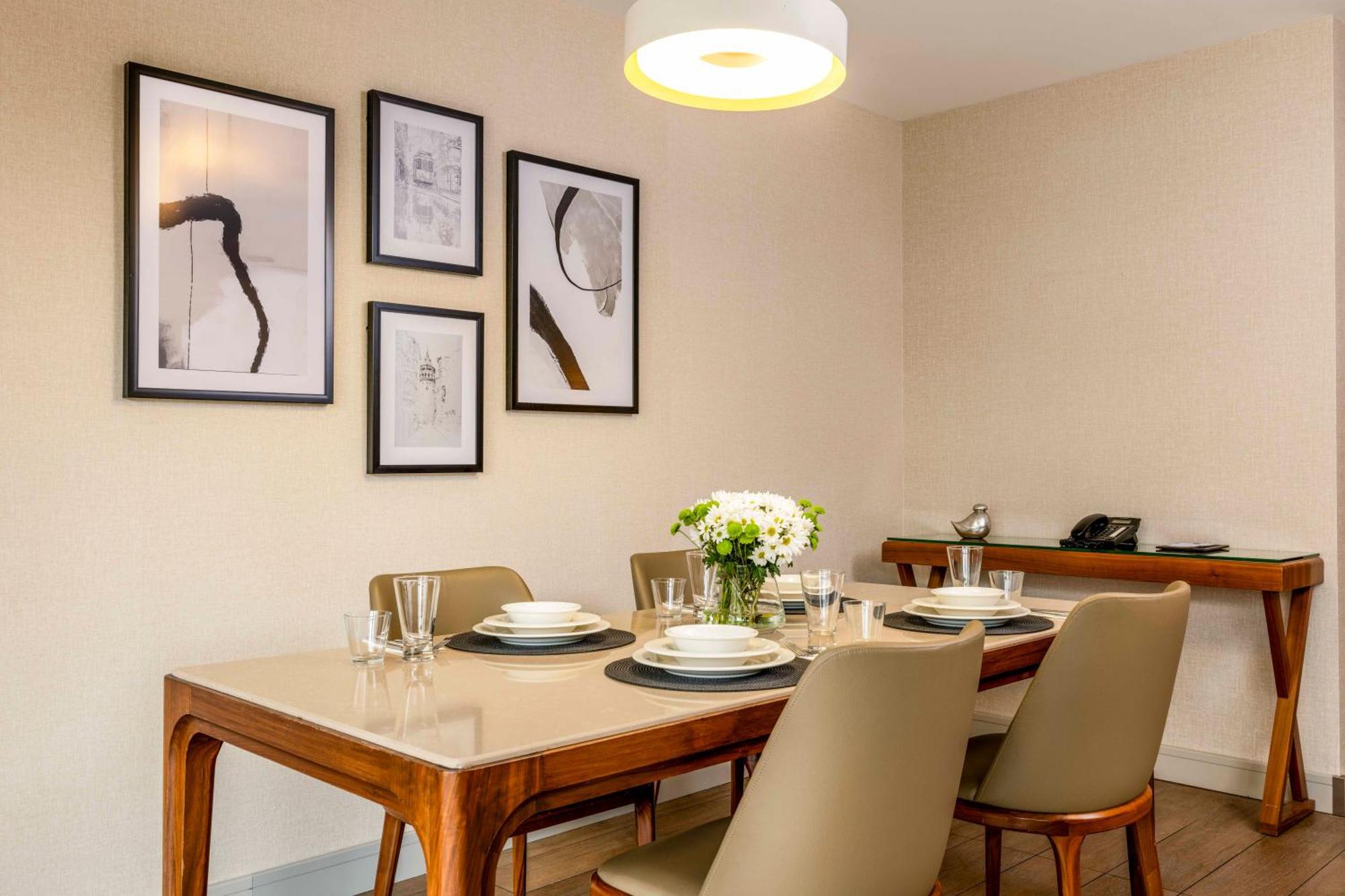 Tzl Suites Hotel Nisantasi İstanbul Dış mekan fotoğraf Dining room