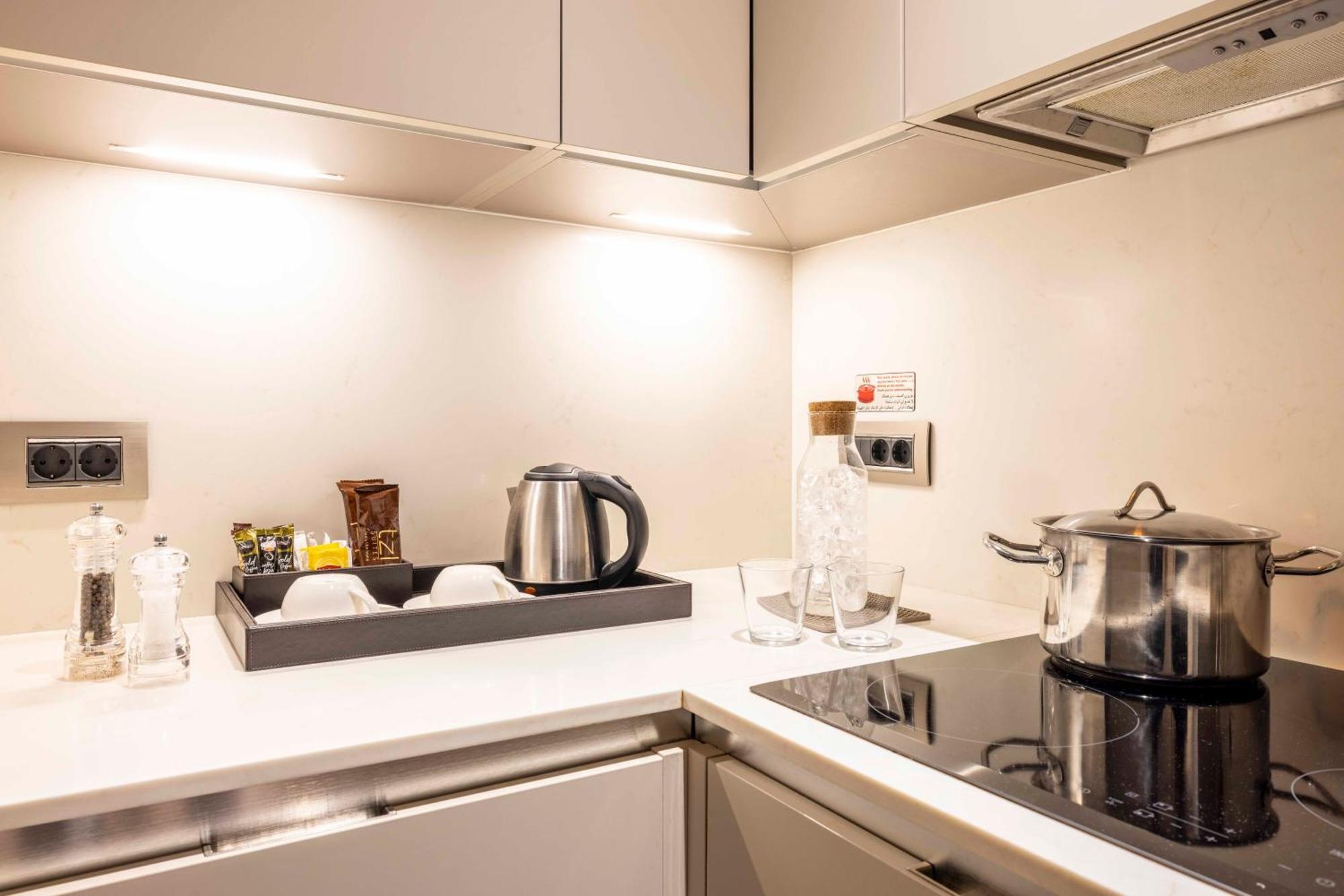 Tzl Suites Hotel Nisantasi İstanbul Dış mekan fotoğraf A kitchen in a serviced apartment