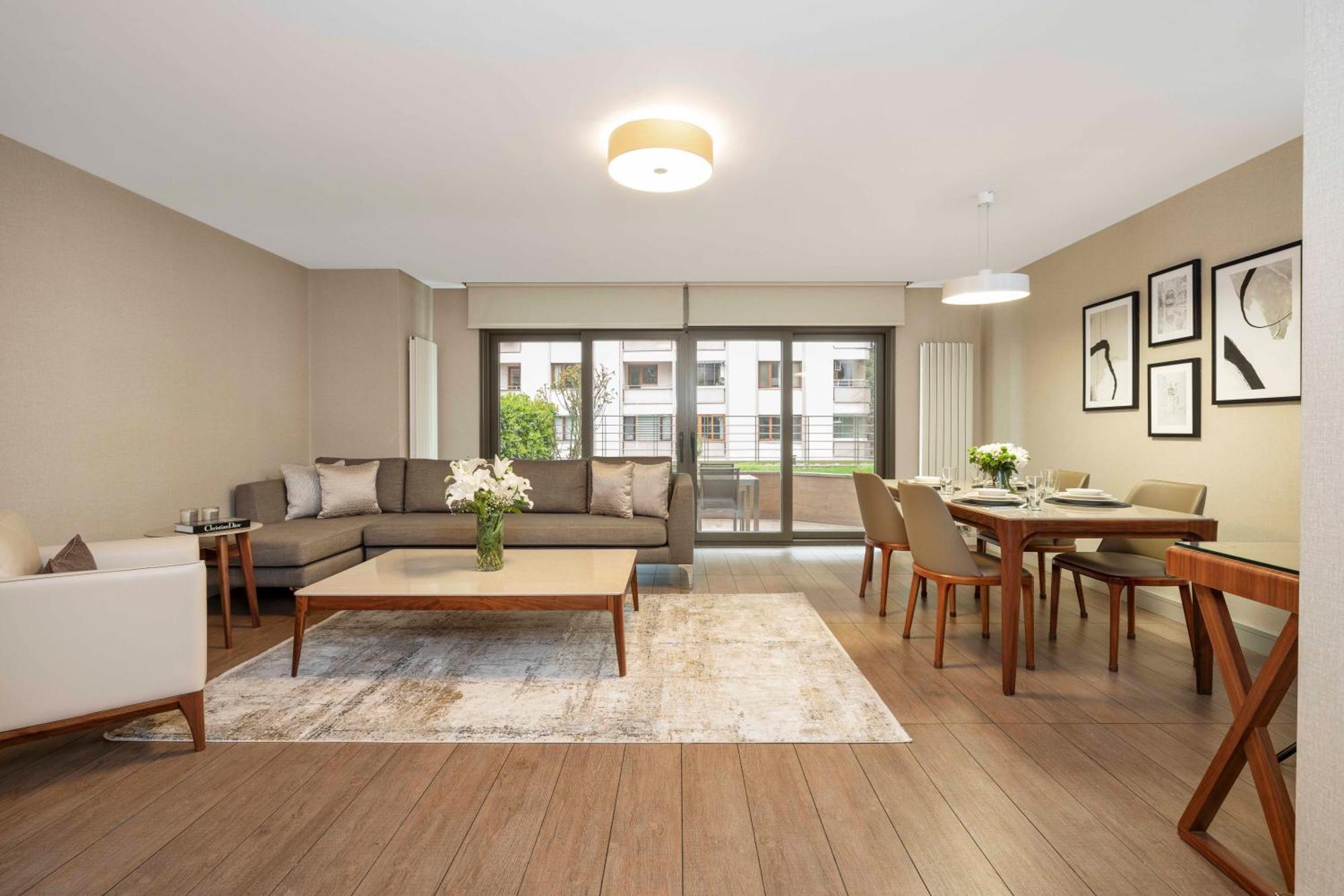 Tzl Suites Hotel Nisantasi İstanbul Dış mekan fotoğraf Interior of a typical apartment