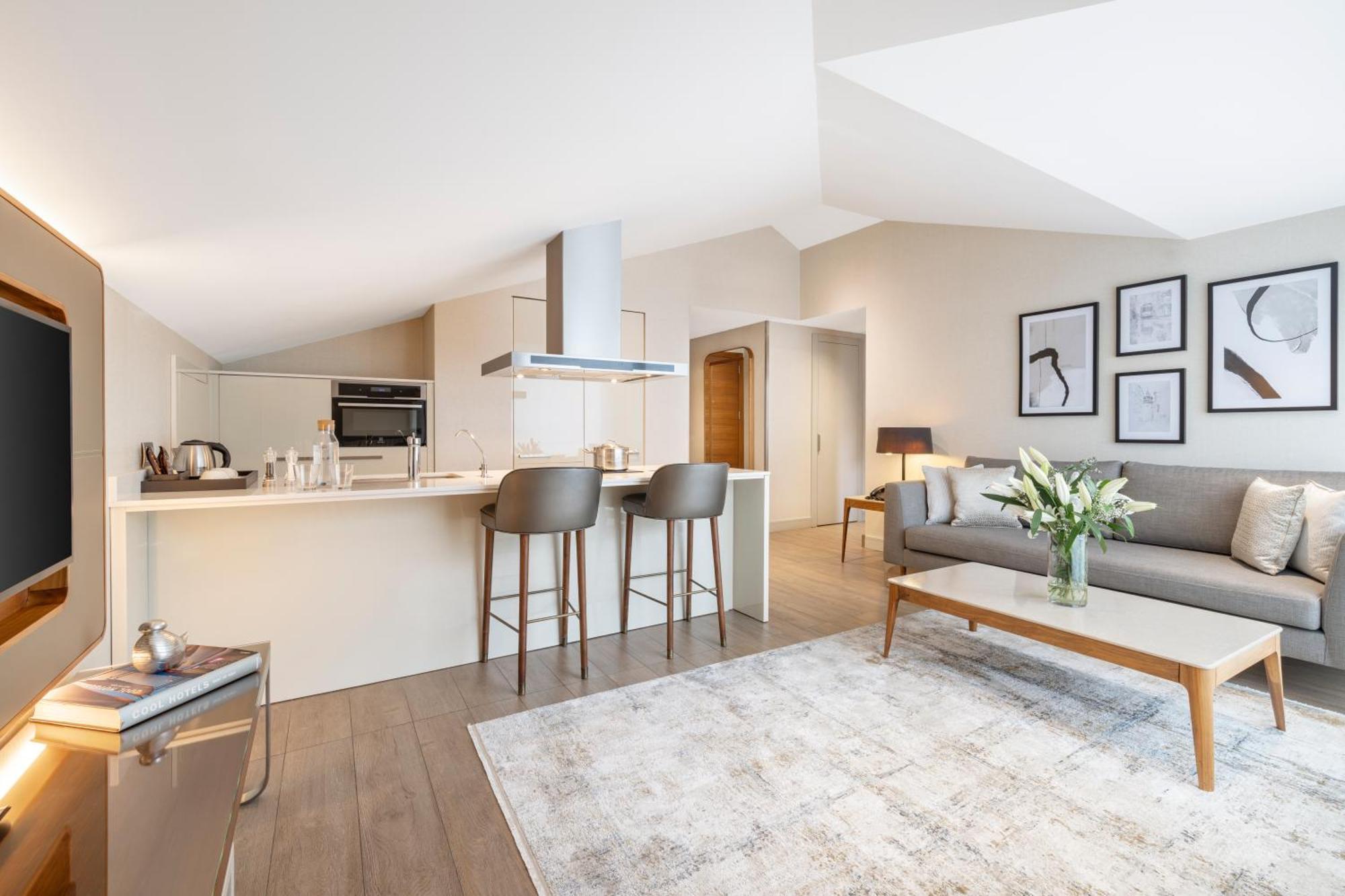 Tzl Suites Hotel Nisantasi İstanbul Dış mekan fotoğraf A staged apartment