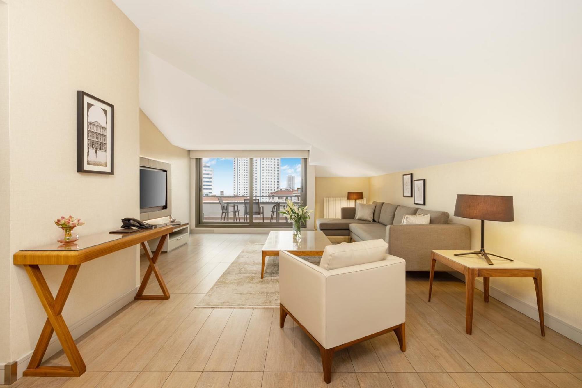 Tzl Suites Hotel Nisantasi İstanbul Dış mekan fotoğraf A living room
