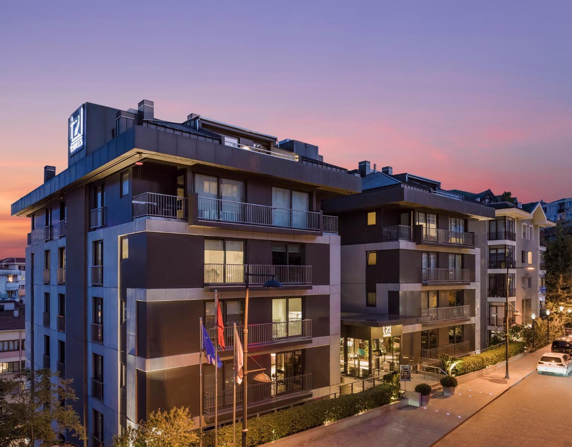 Tzl Suites Hotel Nisantasi İstanbul Dış mekan fotoğraf